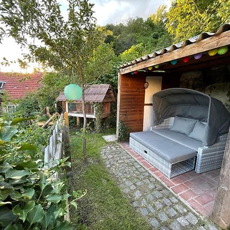 Neue Ferienwohnung Direkt Am Elberadweg Meissen Luaran gambar