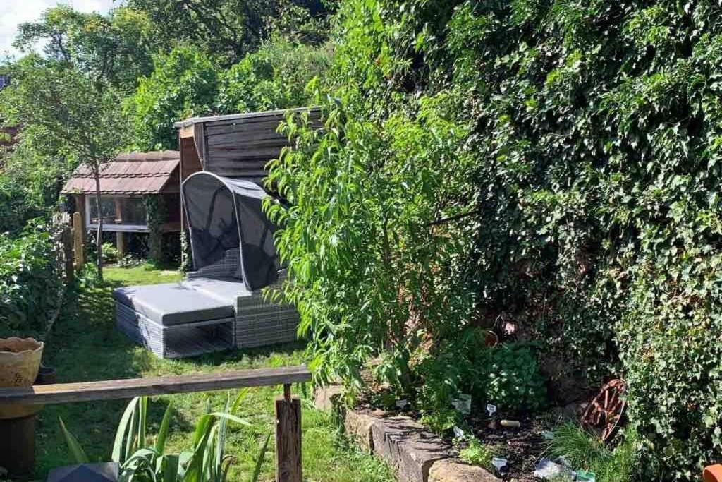 Neue Ferienwohnung Direkt Am Elberadweg Meissen Luaran gambar