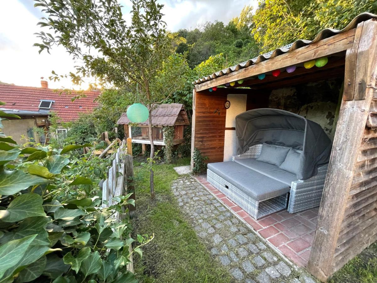 Neue Ferienwohnung Direkt Am Elberadweg Meissen Luaran gambar