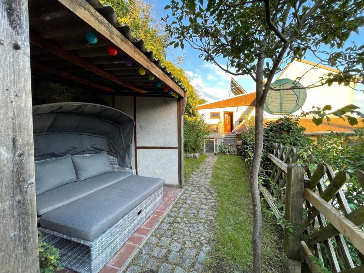 Neue Ferienwohnung Direkt Am Elberadweg Meissen Luaran gambar